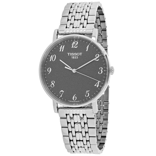 Men'S T-Classic Gray Dial Watch - T1094101107200